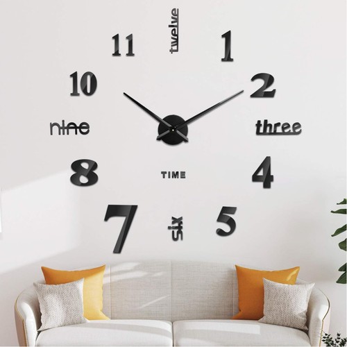 Wall clock with visual - clock,