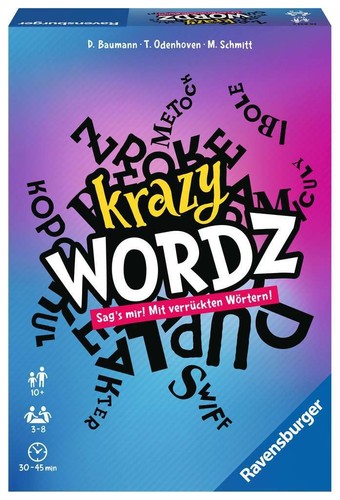 Ravensburger krazy wordz 26837 - ravensburger,