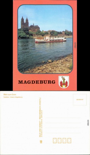 Altstadt magdeburg blick über - altstadt,