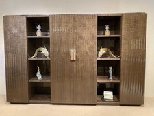 Malerba Schrank Red Carpet Ahorn Riegel Furnier Gebeizt