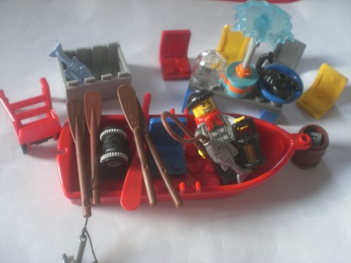 Lego fischer boot tisch stuhl - fischer,