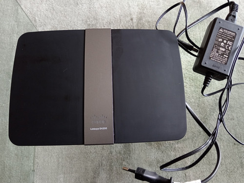 Linksys e4200 dual band - linksys,