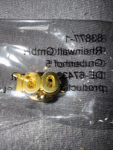 Lufthansa pin anstecker 100 - pin,