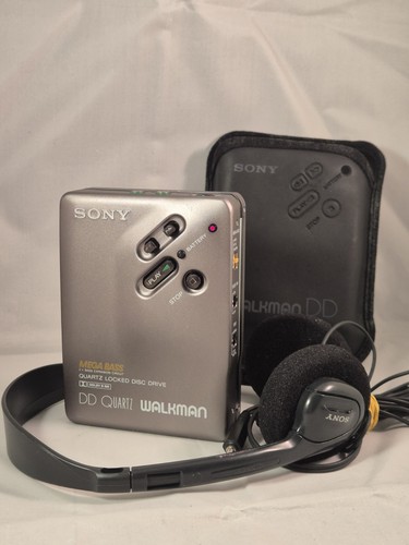 Sony walkman dd33 quartz - walkman,