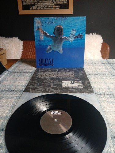 Nirvana nevermind 1st - -,