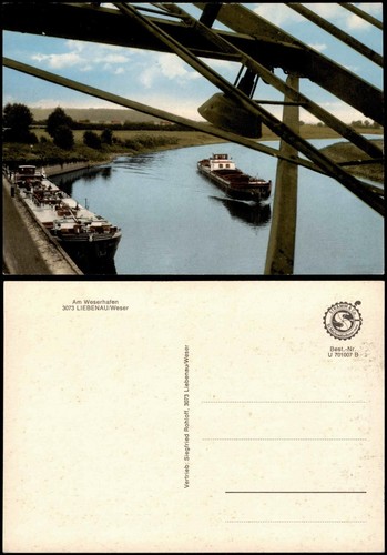 Ansichtskarte liebenau - ansichtskarte,