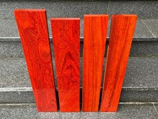 Padouk Bretter korallenrotes