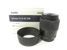 Sigma DC DN 30mm f1.4 Micro