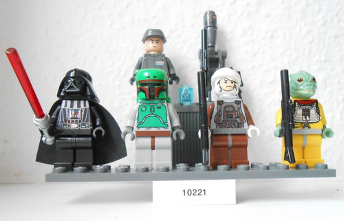 Lego star wars 10221 - lego®,