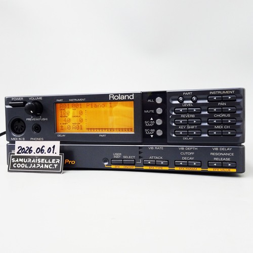 Roland 88pro sc88 - sc-88pro,