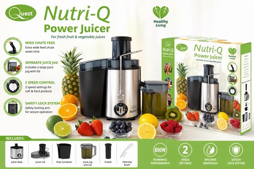Nutri power entsafter mit - entsafter,