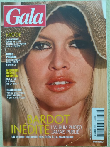 Magazin gala aug 2025 - gala, brigitte