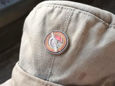 Feldmütze für Kampfgruppen - altes Emblem, MDI 1856 - 195 / II - Größe 56