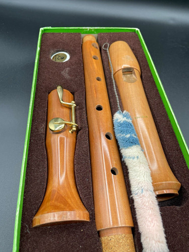 Roessler blockflöte holz - roessler,