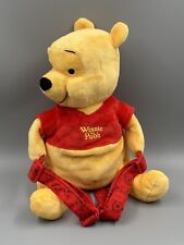 Joy Toy Disney Winnie the Pooh Puuh Kinder Plüsch Rucksack Kindergarten Tasche
