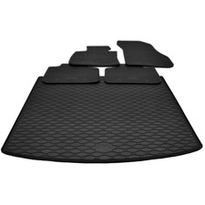 Gummimatten + Kofferraumwanne