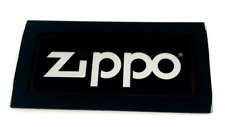 Original Zippo Schild Zippo Logo Merchandise - Kanten beschädigt