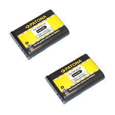2x Akku Ersatzakku für Nikon Coolpix B700 P600 P610 P900 S810C wie EN-EL23