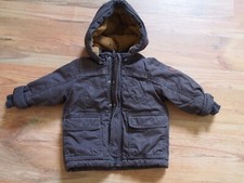 Orig ESPRIT Kapuzen-Jacke Gr.86/18 Monate Kapuze abnehmbar - Baumwolle+Fleece