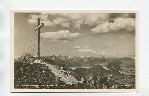 Branderschrofen gipfelkreuz - branderschrofen,