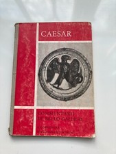 CAESAR - COMMENTARII DE BELLO GALLICO VON PROF. DR. ECKSTEIN von 1969, 76 Seiten