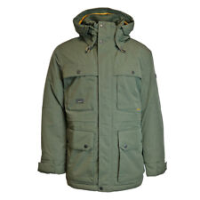Camel Active Herren TEXXXACTIVE Winterjacke Mantel Parka Gr.50 / Dunkelgrün