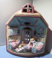 Teelichthaus  Keramik