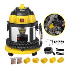 Sandstrahler Mobile Sandstrahlgerät Kfz Sandstrahlen Walnuss Sandstrahlmaschine 