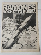 RAMONES ROCKET TO RUSSIA ALBUM