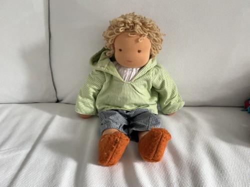 Waldorfpuppe junge cm - waldorfpuppe,