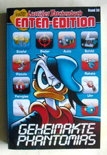Walt Disney Lustiges Taschenbuch Enten-Edition 39 Geheimakte Phantomias