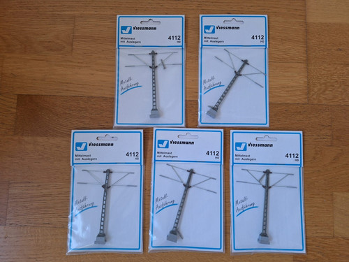 Viessmann stück 4112 h0 - /,
