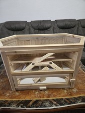 Hamsterhaus aus Holz mit