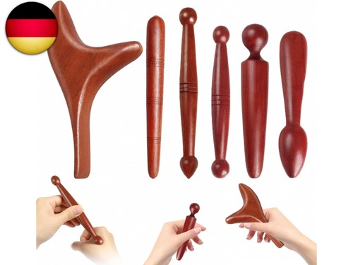 Stück massagestab holz - 6,