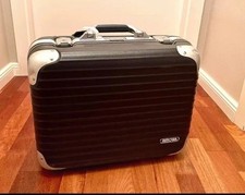 Rimowa Handgepäck Koffer Blau Silber - ohne Schlüssel