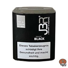 JBR Black Snuff Schnupftabak von Pöschl, 10g