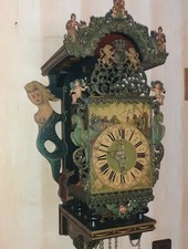 Meerweibchenuhr Stuhluhr  Friesenuhr