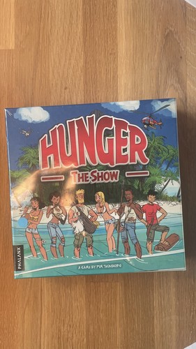 Hunger the show englisch ab - show,