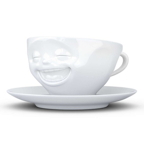 Tassen kaffeetasse weiß - tv,