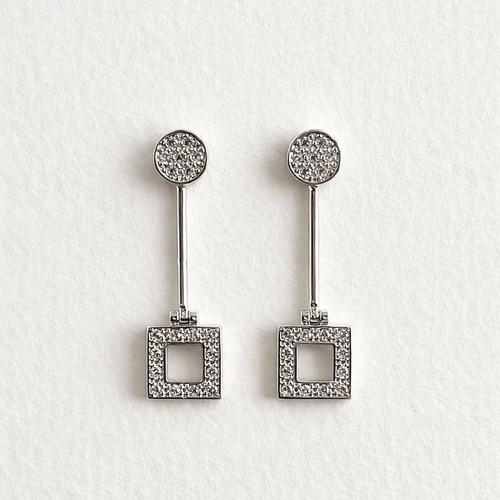 14k weißgold zirkonia - 14k,