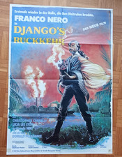 Filmplakat DJANGO'S RÜCKKEHR A1 Kinoposter Franco Nero Italo-Western