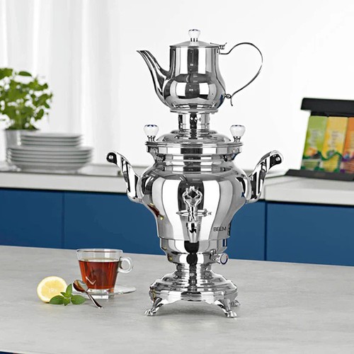 Beem samowar odessa 1800 w - beem, 3l