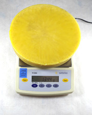 Wachs, Bienenwachs direkt vom Imker 1,340Kg