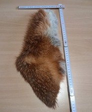 Echt Fell Rest Rotfuchs  ca