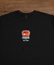 Printed T-Shirt de_train |