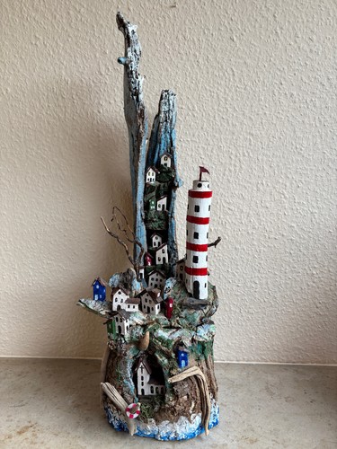 Treibholz schwemmholz kunst - schwemmholz,