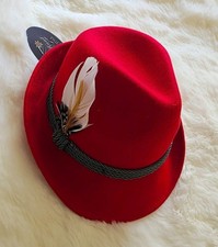 *NEU* Trachtenhut rot Filz –