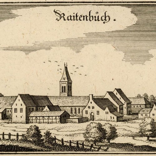 Matthäus merian raitenbuch - matthäus,