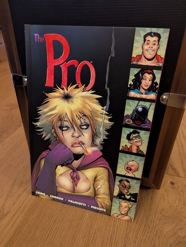 The pro graphic - pro, english