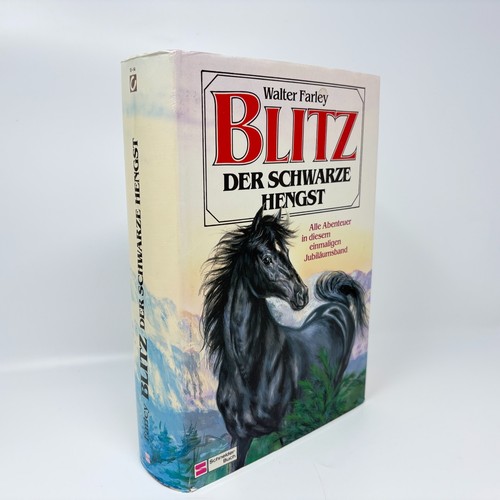 Blitz der schwarze - , hengst
